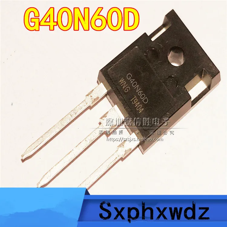 5PCS G40N60D 40A600V TO-247 new original  IGBT transistor 