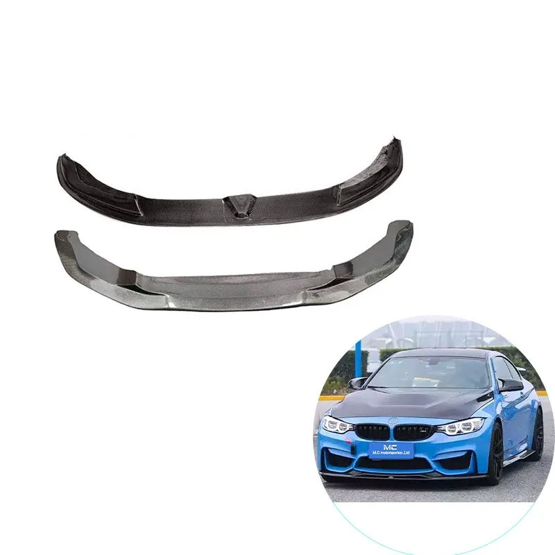 

Передняя губа из углеродного волокна для BMW F80 F82, применимая с 2014-2020 гг.