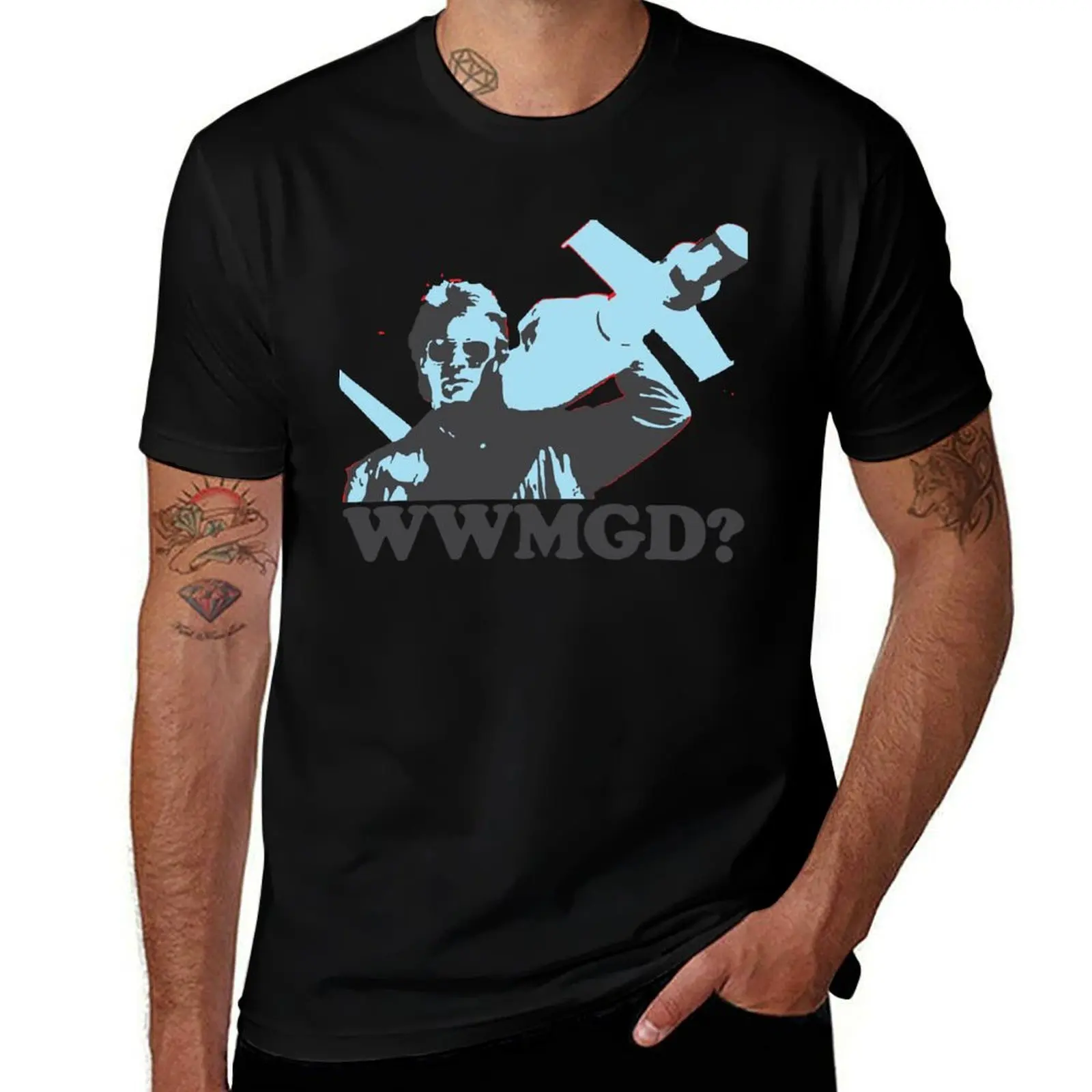 

Funny Gift For What Would Macgyver Do Christmas Holiday T-Shirt t shirt for man t shirt custom print T-Shirt