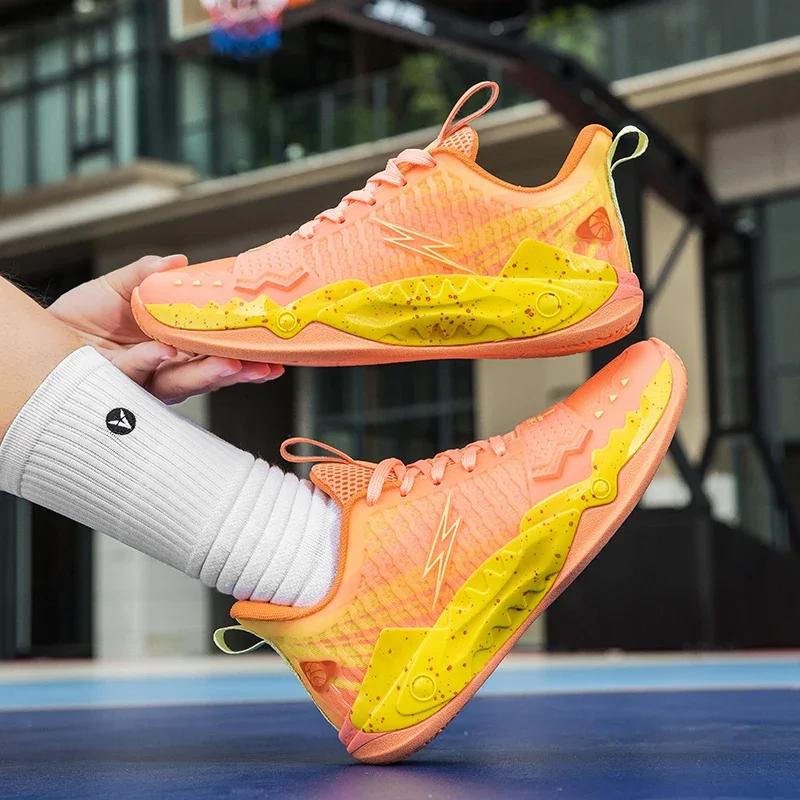 

2025 Summer New Breathable, Comfortable, Lightweight, High Quality Cushioned Casual Basketball Shoes