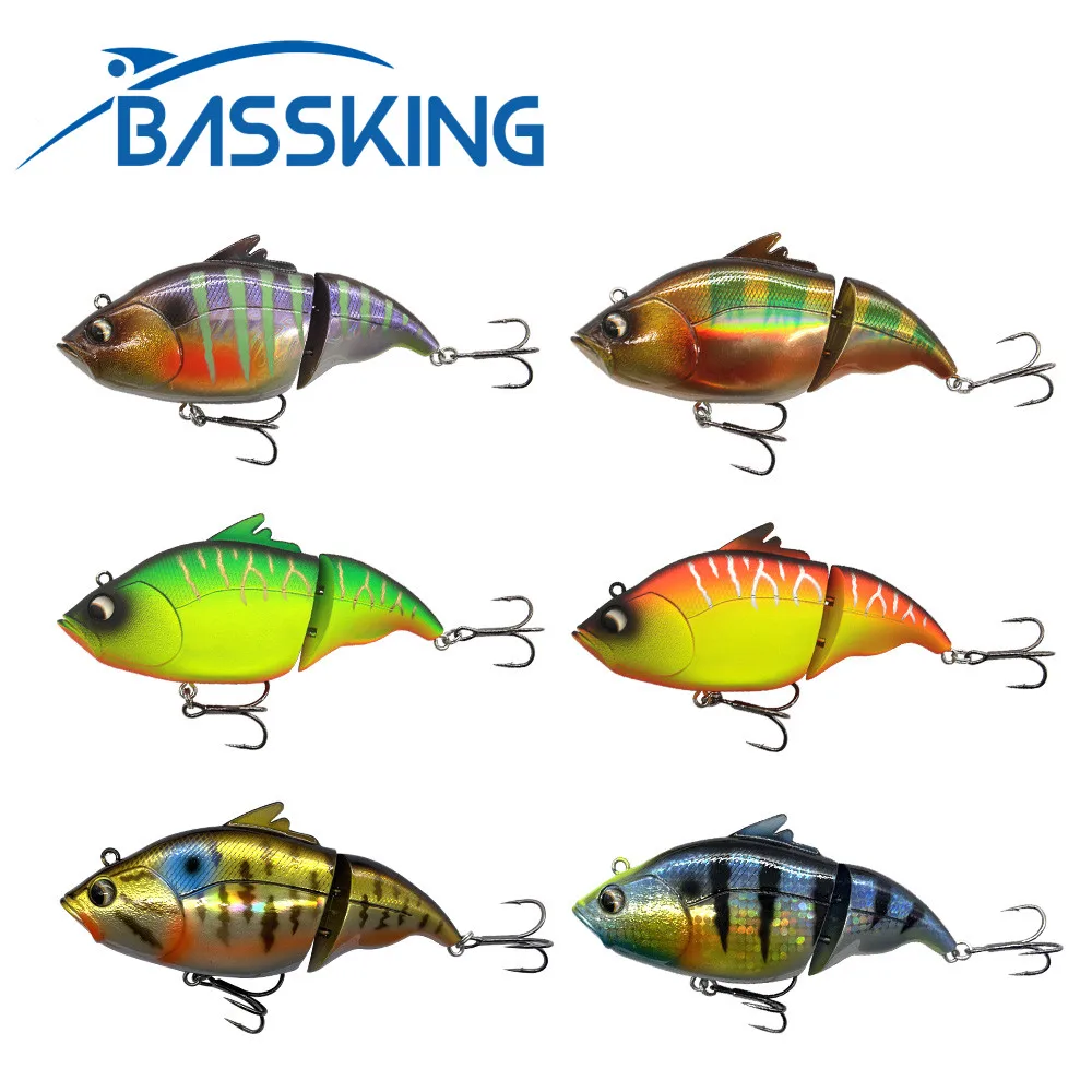 

Вибрирующая рыболовная приманка BASSKING, 120 мм, 43,5 г