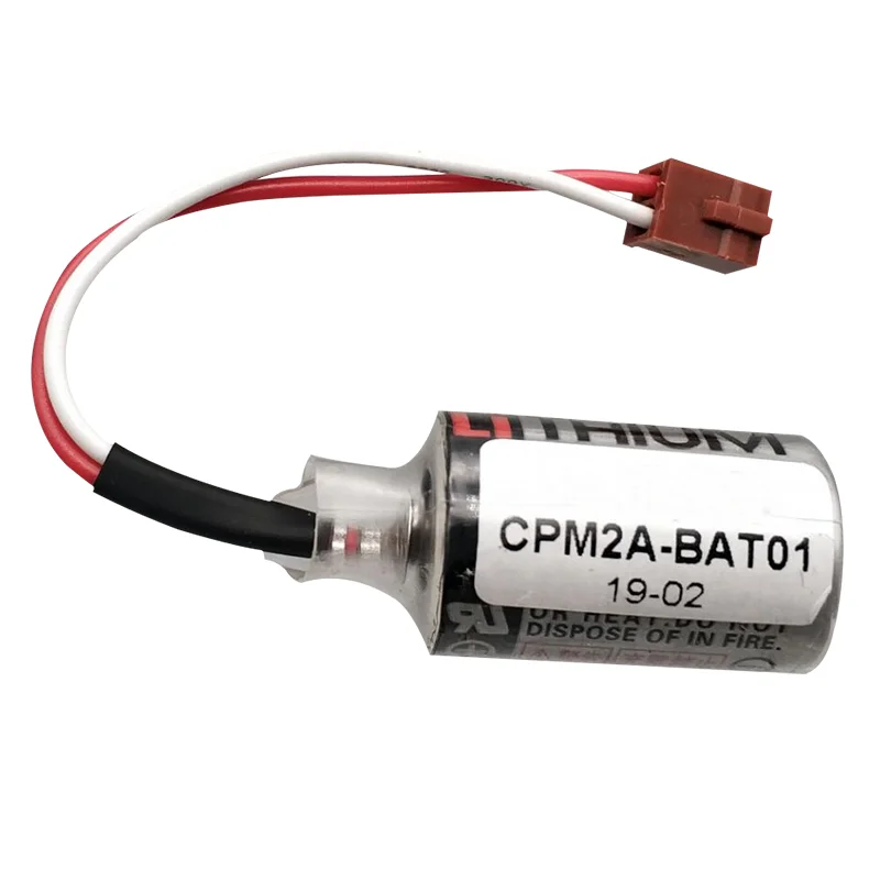 

100% New Original Lithium Battery For PLC CPM2A-BAT01 3.6V PLC Battery Sensor