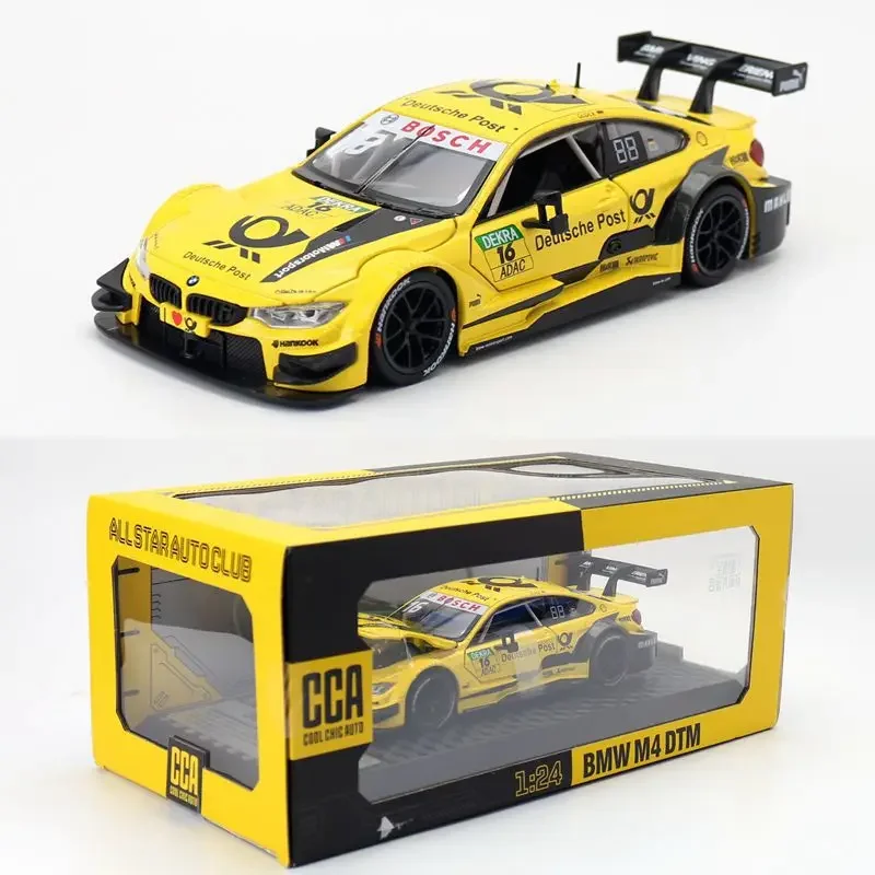 kawaii 1:24 alloy model car,cool lighting and sound effect,collection pieces,sports car racing car model,kids toys holiday gifts