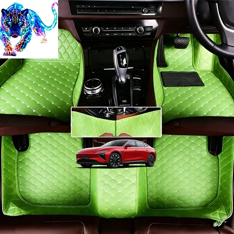 

Custom For GAC Hyper HT SUV2023-2026 Car Floor Mats Waterproof All-weather Car Accessories Carpets Covers Left /Right Hand Drive