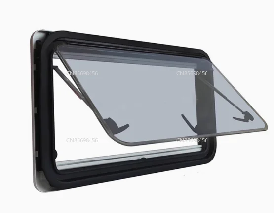 

500x900 RV Accessories Parts Out Shaped Window Push Out Open Trailer Window