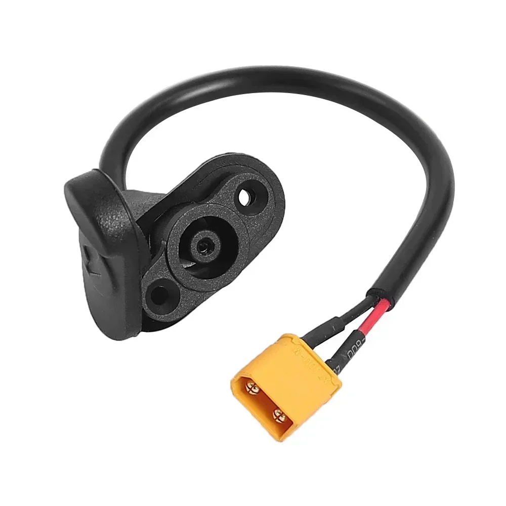 KUGOO Kirin KuKirin G2 PRO電動キックスクーター用充電ポート、充電器インターフェース交換用アクセサリーパーツ