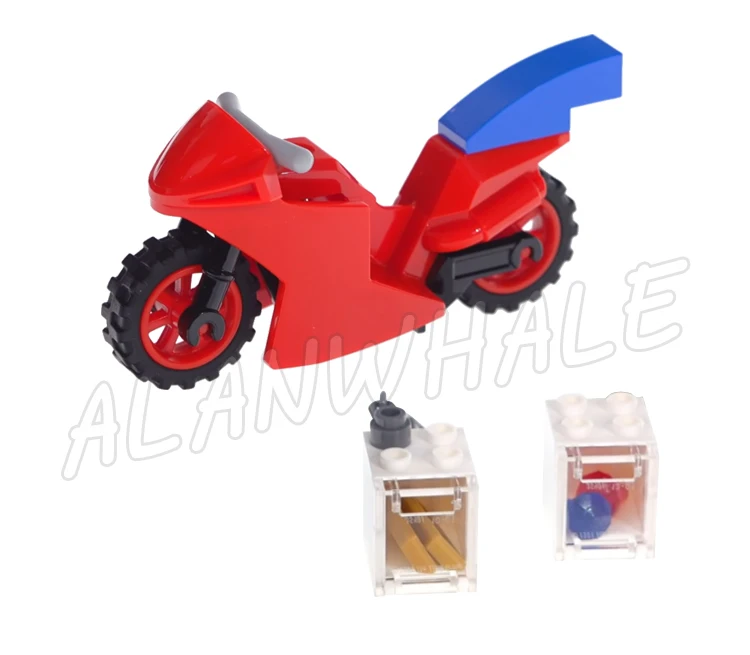 111 Piezas Super Fighter Spider Trucker Robbery Vulture Truck Jewels 11497 Bloques de Construcción Juguetes Compatibles con el Modelo