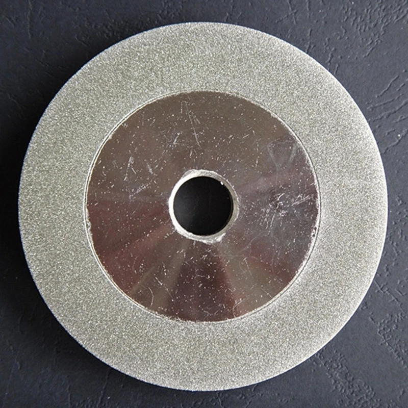 652f Rouge broyage disque abrasif pour fabrication précise meubles efficaces