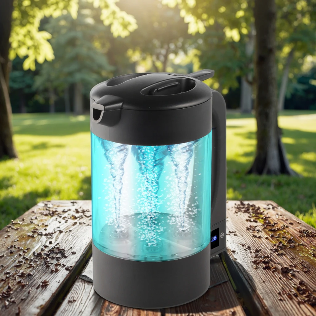 

1.8L Hydrogen Water Generator Kettle Multifunctional Electric Hydrogen Pitcher