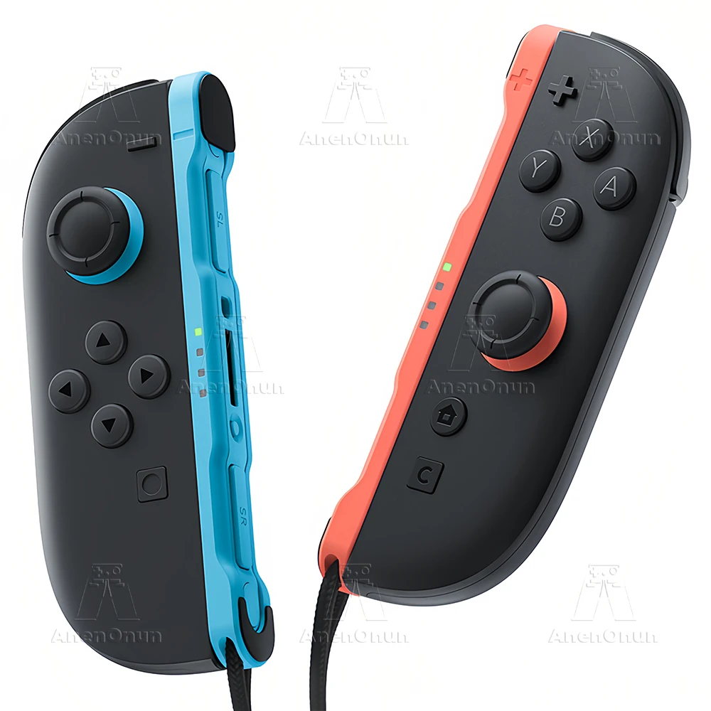 Handschlaufe für Switch 2 Joycon 2 Premium Ersatzteile Controller Verstellbares Armband Lanyard Langlebiges Gaming-Zubehör – Detail 3