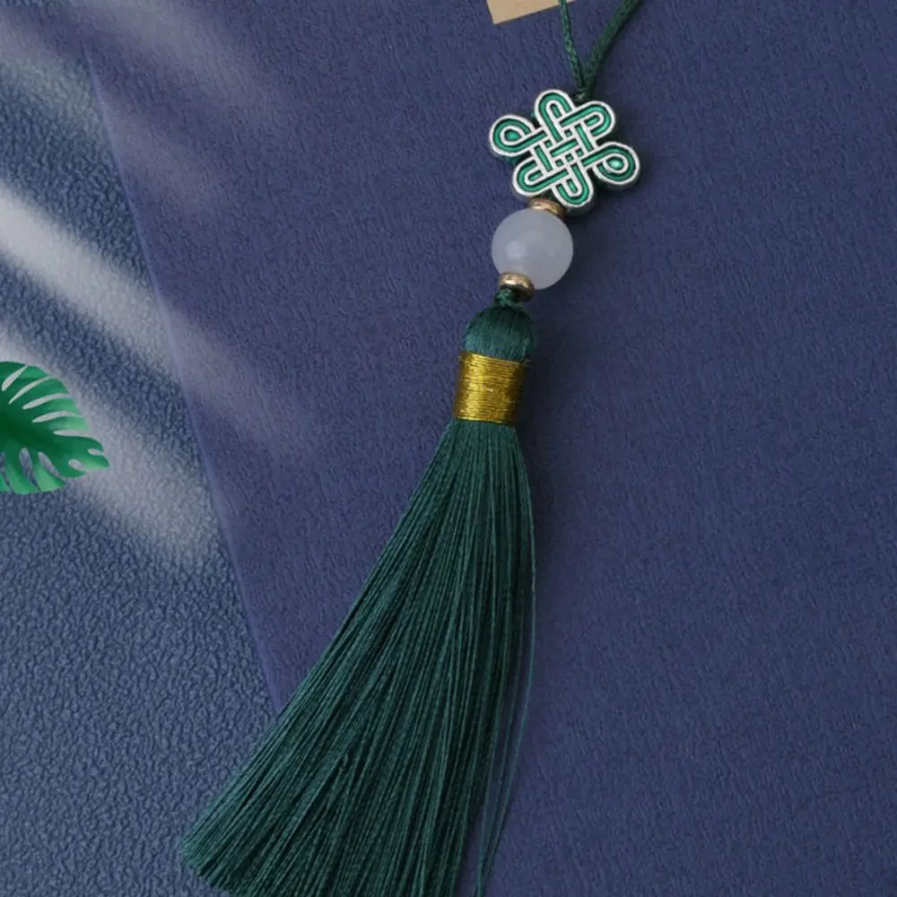 14 سنتيمتر الصينية عقدة شرابة شرابة جراب هاتف قلادة عنصر النمط الصيني اكسسوارات الملابس حقيبة ديكور المنزل