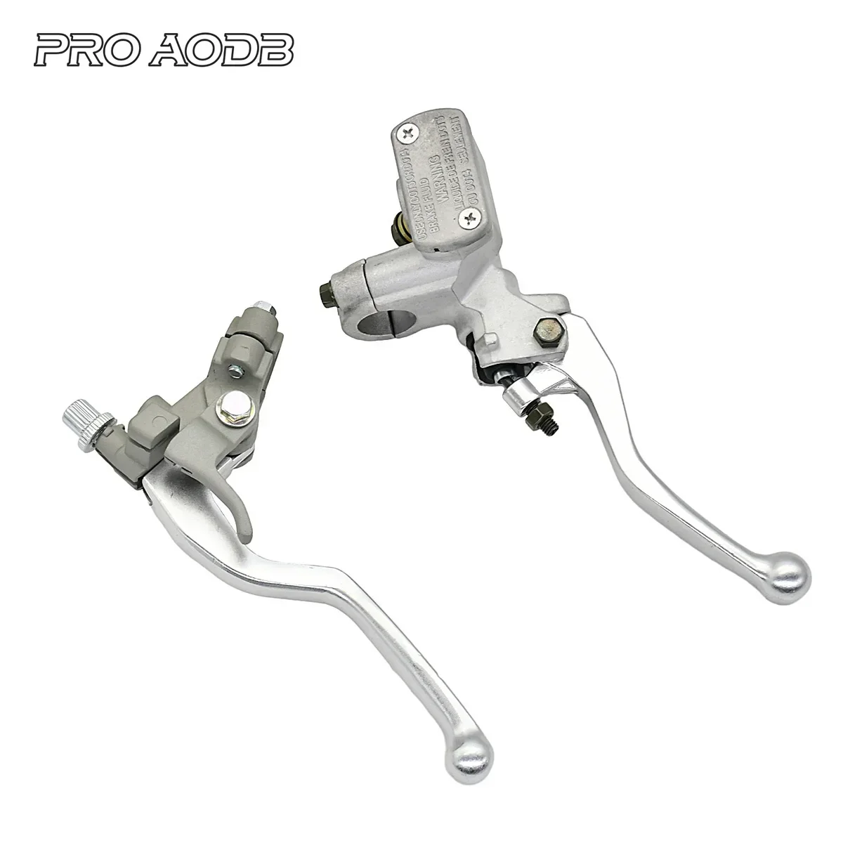 Para HONDA CR125R CRF250R 250X CRF450X CRF 450R 2005-2021 accesorios de motocicleta manillar cilindro maestro de freno palancas de embrague