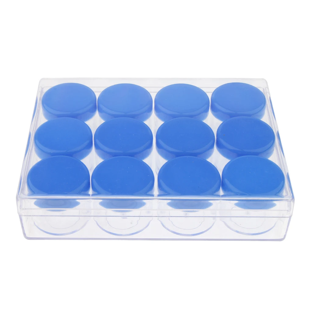 15g 12 Slots Storage Box Case Organizer Carfts Jewelry Container