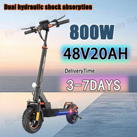 iM4 PRO S+ MAX EScooters 800W Motor 48V20AH Battery Automatic Cruise Control System Electric Scooter  10-Inch Tire E-Scooter