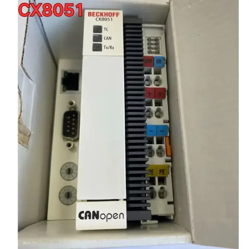 Second-hand PLC module CX8051 function test is normal