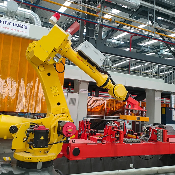 Automation Industrial Power Electro Magnetic Robot Clamp, for Pick and Place Industrial Automation Wholesale