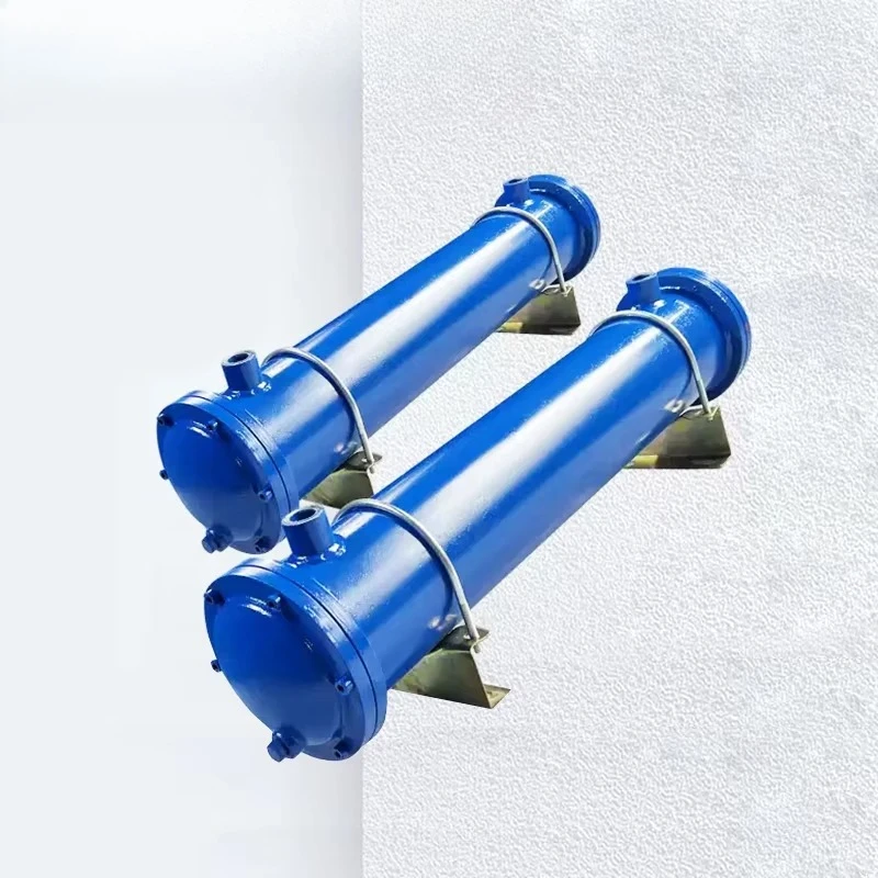 High Quality Industrial Engine Cooling Core Shell and Tube Heat Exchanger Water-oil Cooler Stainless Steel Eco-Friendly