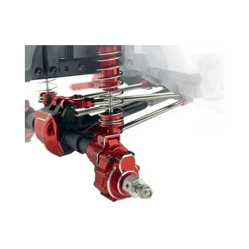 Achterbrug cup voor WLtoys 104006 104010 104020 104026 RC Auto Metalen Upgrade OP Accessoires Onderdelen Kit