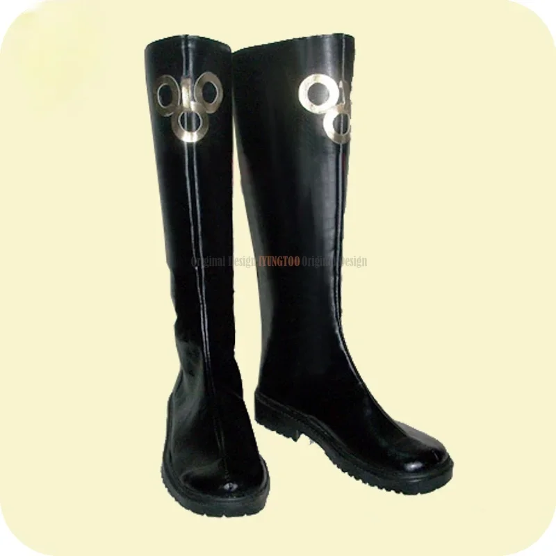 

Hakuoki Chikage Kazama Anime Characters Shoe Cosplay Shoes Boots Party Costume Prop