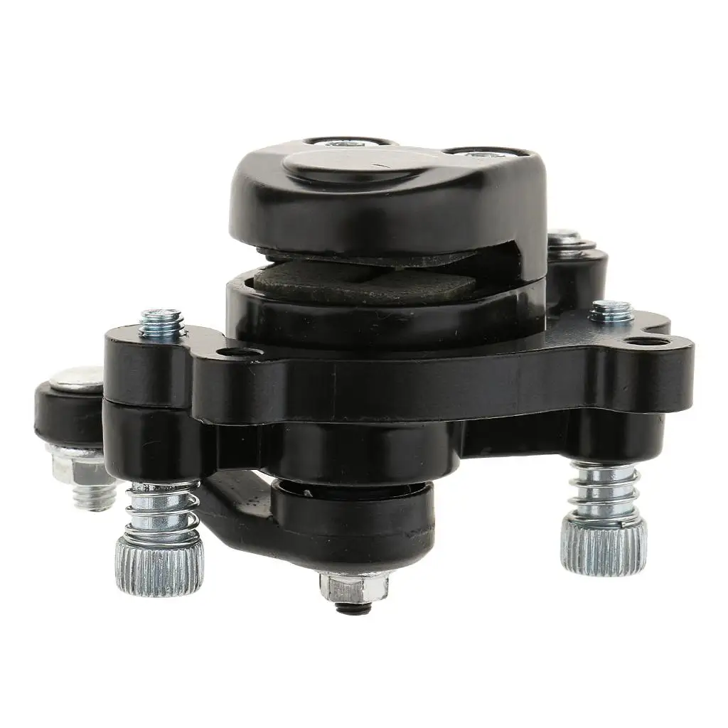 

Black Front Braking Caliper with Pads Universal for 47cc - 49cc Mini Bike