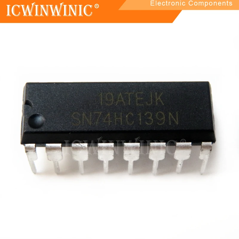

10piece SN74HC139N 74HC139