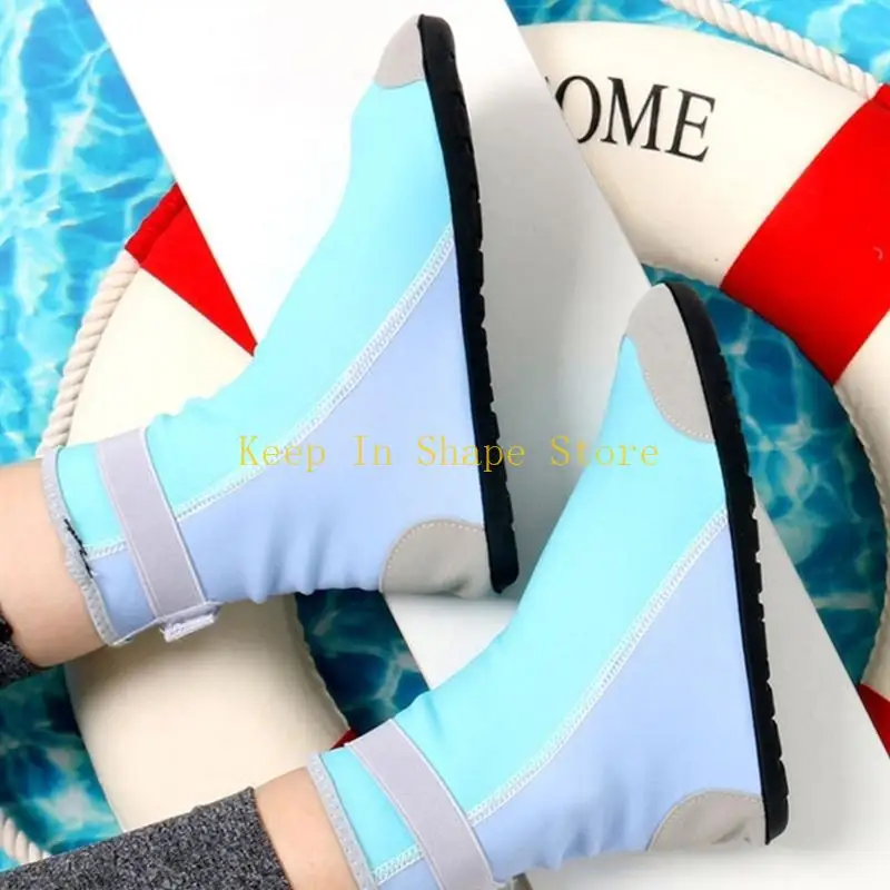 U1JC Casual Swim Beach Shoe Quick Dry Soft Soles Walking Boot Water and River Swimming Shoes for Boys Girls Swimming