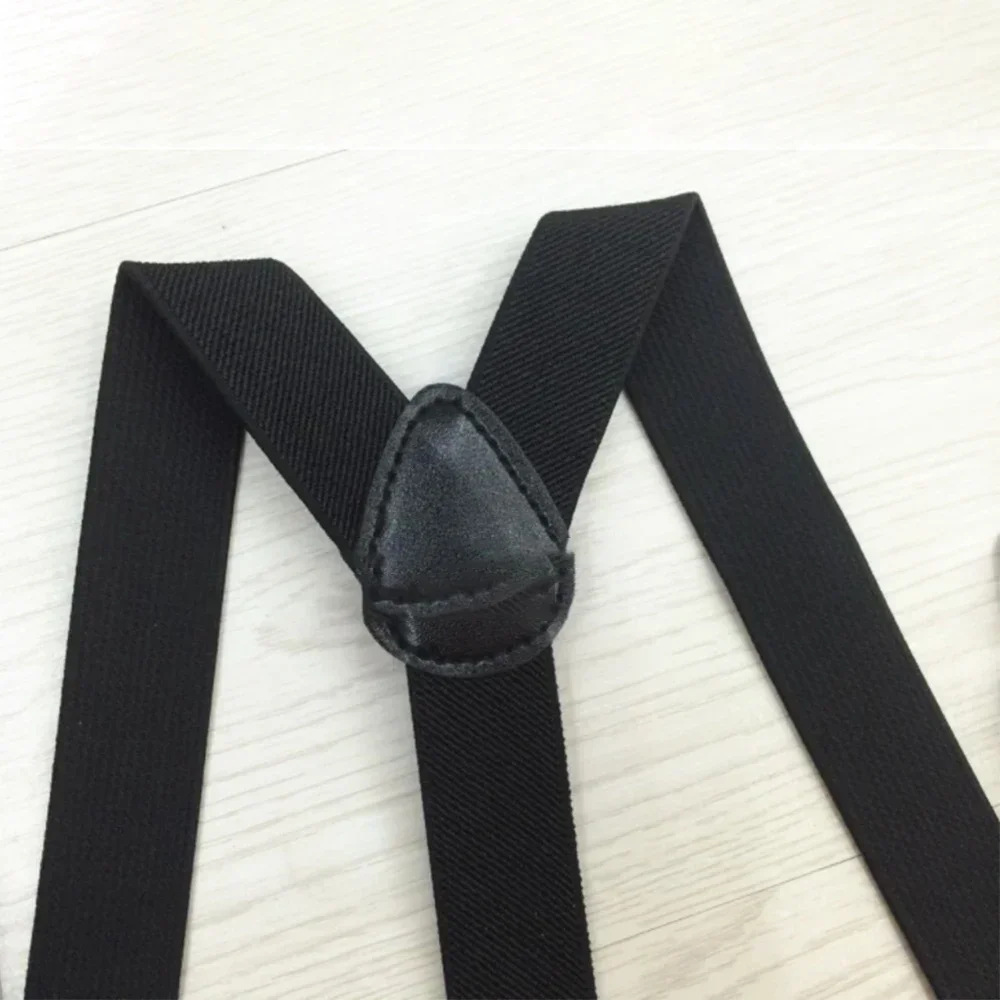 Practical Useful Brand New Suspender Men Braces Replacement High Quality Elastic Washable Belt Elastic Webbing