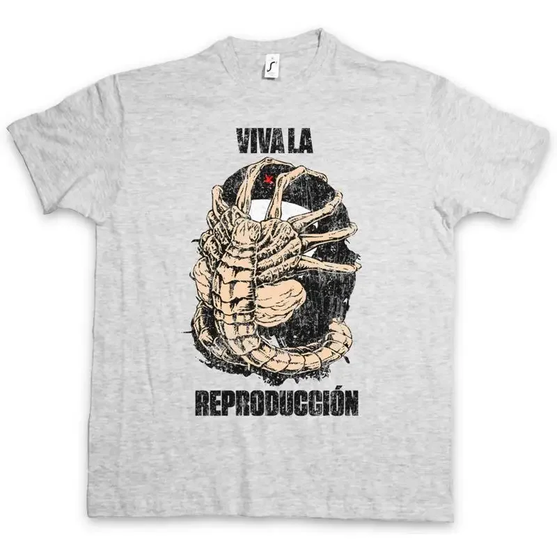 VIVA LA REPRODUCTION T SHIRT Face Fan Saga Hugger Fun Alien Aliens Che Guevara