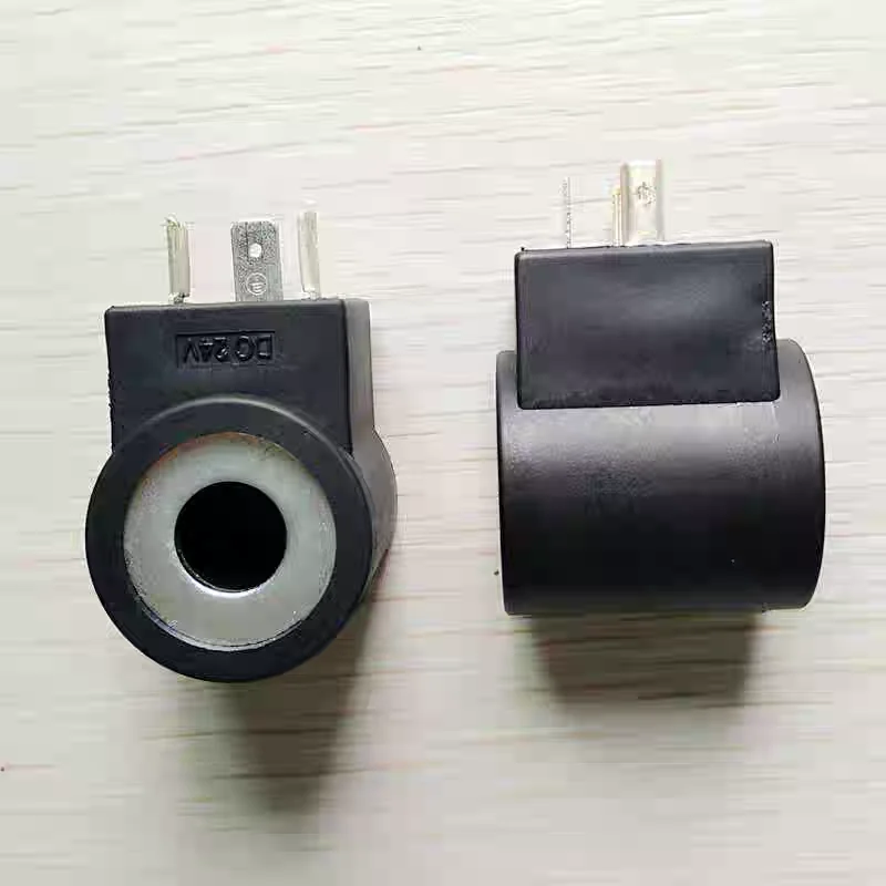 Detalle 2 de Electroválvula 6306024 Replaceable HydraForce Solenoid Valve Coil 6306024 6306012 048 6316230 6316115 6316024 Inner Diameter 13mm Height 37mm Agua y vapor
