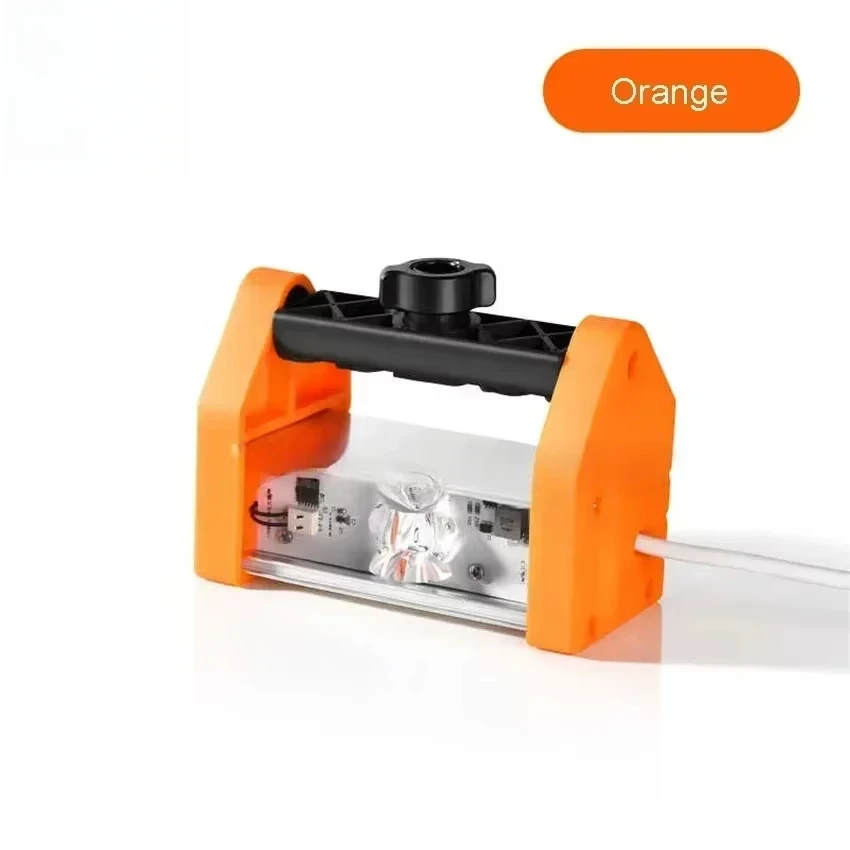 Speciale LED-importlamp voor het polijsten van de muur Transparante hoeklamp Kraalmuuracceptatielamp Verfpolijsten Hulpgereedschap
