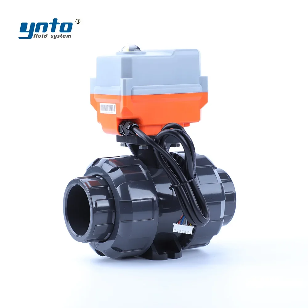 

Высококачественный 2-дюймовый шаровой кран с электроприводом OEM 50 мм, водонепроницаемый, устойчивый к высоким температурам