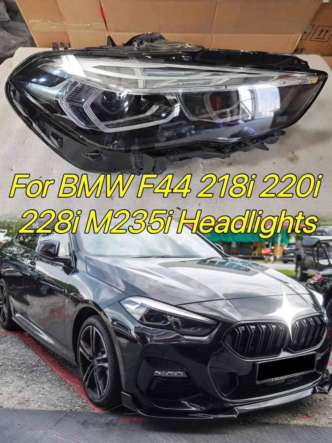 

For BMW F44 218i 220i 228i M235i Headlights Assembly 2018-2020