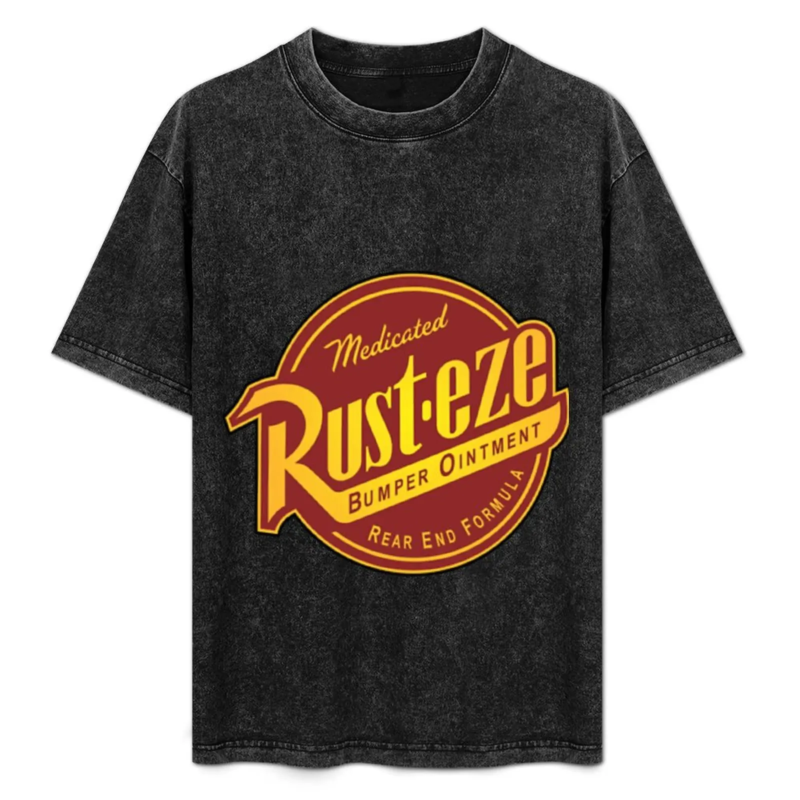 Rust-eze (Cars) T-Shirt rapper graphic tees plus sizes tees anime tee shirts for men