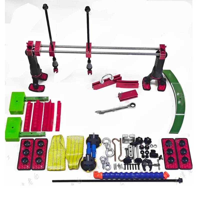 

Car Dent Repair Artifact Side Support Pull Wheel Arch Bracket Pull Frame Pressure Wheel Side Bracket Pull Frame Pressure Wheel