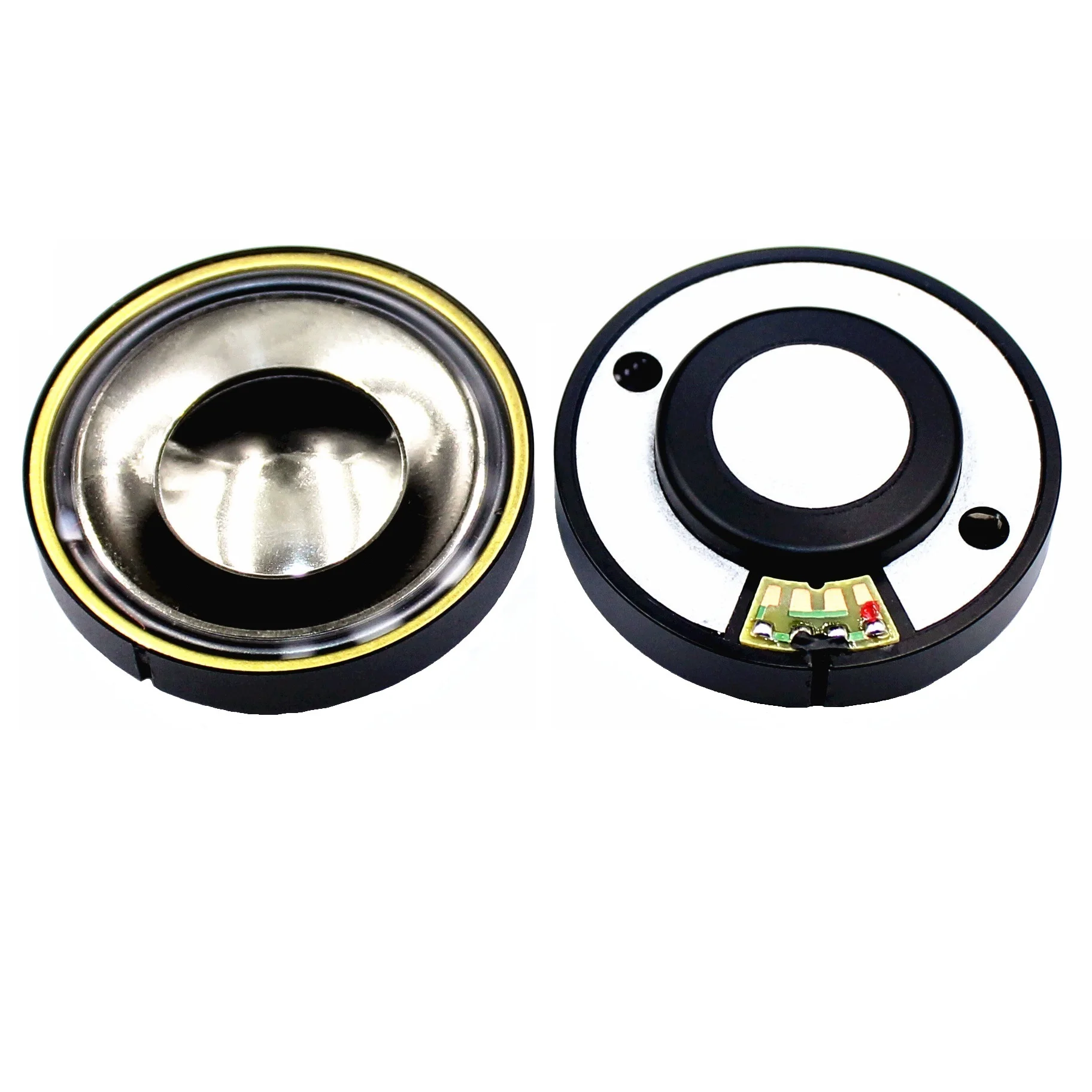 Hifi Headphone 50mm Driver Metal Aluminum Frame PU Metal Coating Be The Diaphragm With Neodymium N52 Magnet 64ohm Speaker