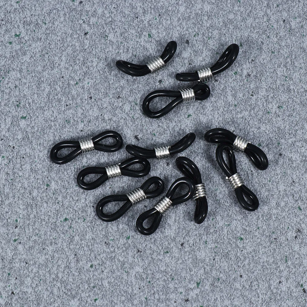 40Pcs Non-Slip Eye Chain Clips Sturdy DIY Eyeglass Chain Buckle Reliable Grip Simple Elegant Design for Optician Repair