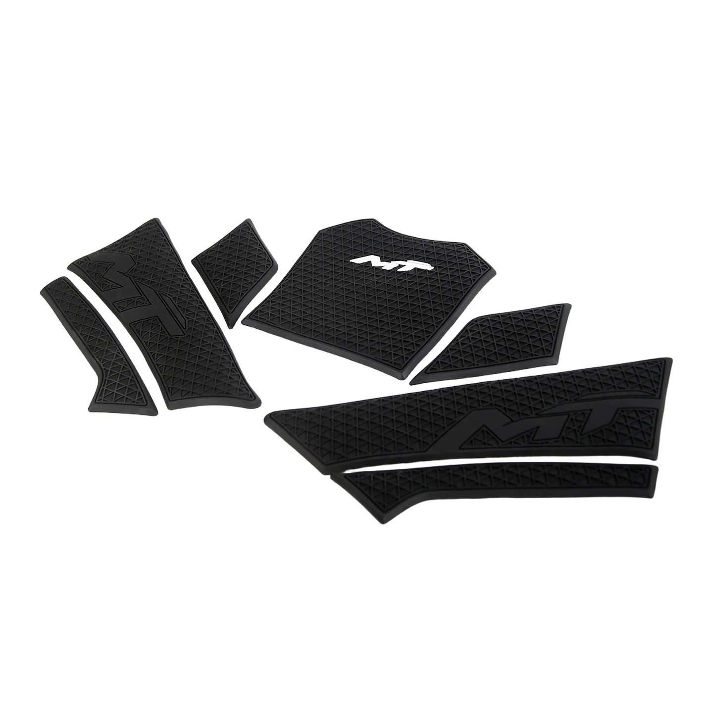 For CFMOTO 450MT 450 MT 450mt motorcycle accessories rubber fuel tank decoration and protection thick fuel tank sticker kit