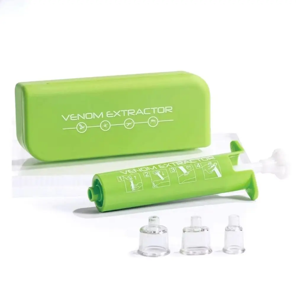 

Vacuum Bug Bite Suction Tool Natural Itch Relief Bites Relief Bite Venom Extractor Remover Survival Kit Insect Sting Sucker