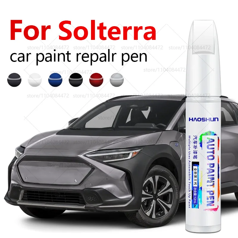 Car Paint Repair Pen For 2022-2025 Subaru Solterra Paint Scratch Repair Accessories Gray 8Y9 White 089 Red 3U5 Black 202
