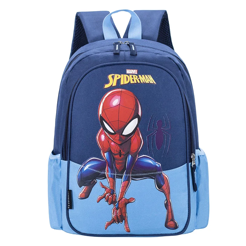 Marvel Spiderman Children\'s Anime School Bag Boy Baby 3-6 Years Old Cute Cartoon Fashion Creative Backpack Lightweight Backpack