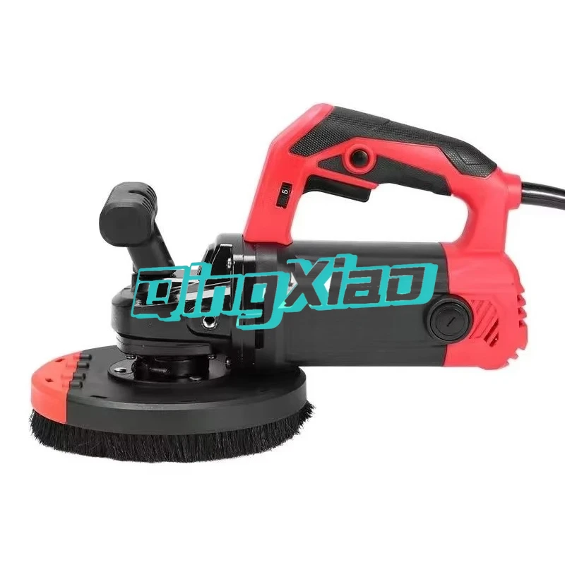 Industrial 220V Electric Wall Planer Dust Free Stripping Tool for Concrete Rough Grinding Polishing Shoveling Ash Cement Floor