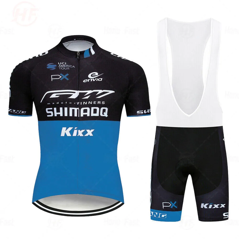 Cycling Jersey Set Summer Breathable MTB Bike Clothes Uniform Maillot Ropa Ciclismo  Men Bicycle Clothing Suit Hombre