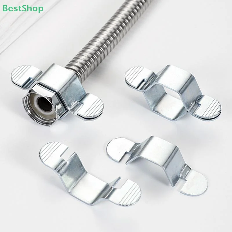 ♥ ♥ ♥ Abnehmbarer Schlauchschlüssel für den Einlass des Küchenarmatur-Einlasses, 1/4-Zoll-Wellrohr-Sechskantmuttern-Reparaturwerkzeug