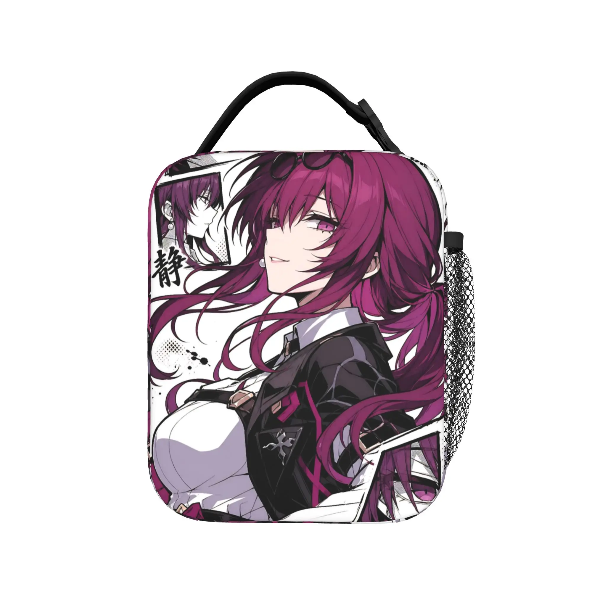 Honkai Star Rail Thermal Insulated Lunch Bag for Travel  Portable Food Container Bags Men Women Cooler Thermal Lunch Box