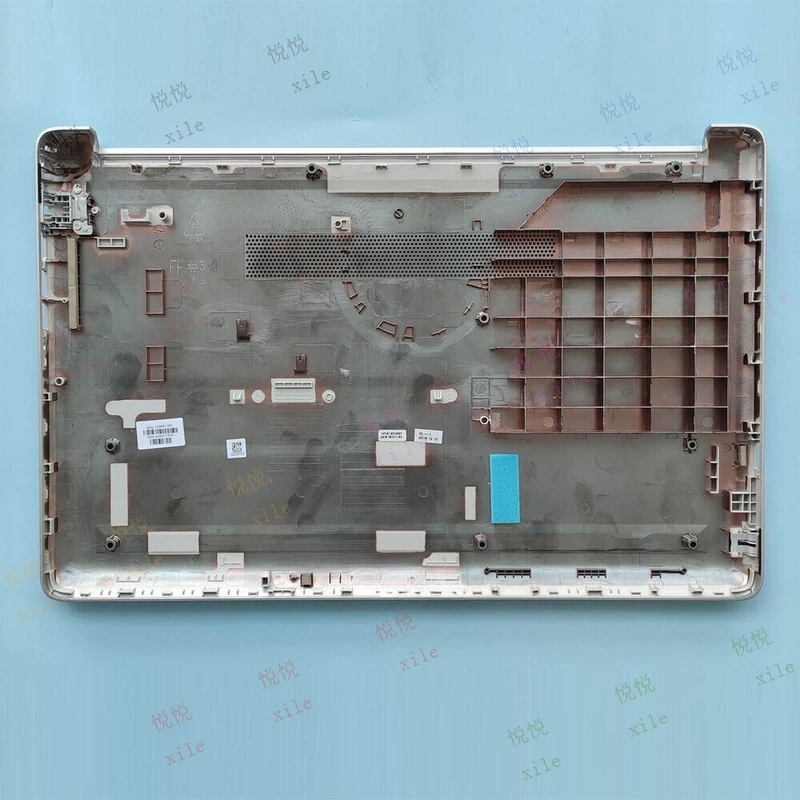 L+  For HP 15-DA 15-DB 15DA Bottom Case Base Enclosure Non-ODD L20401-001 Silver