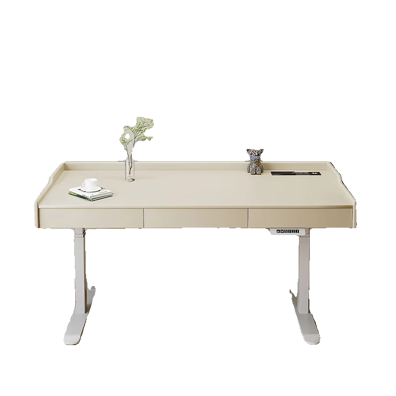 

Solid wood, liftable, desk, modern simplicity, home, writing desk, office computer desk, bedroom