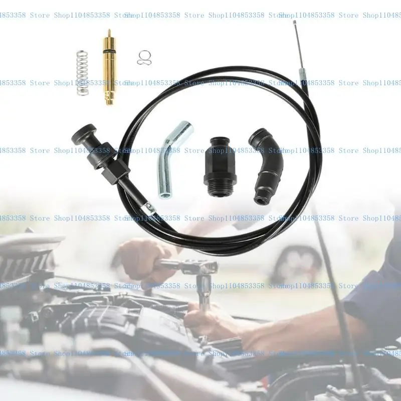 

652F промышленного класса Канатная машина Hrottle Accurororator Set Carburetor Atchepartment запасной для TRX500FA TRX500FGA
