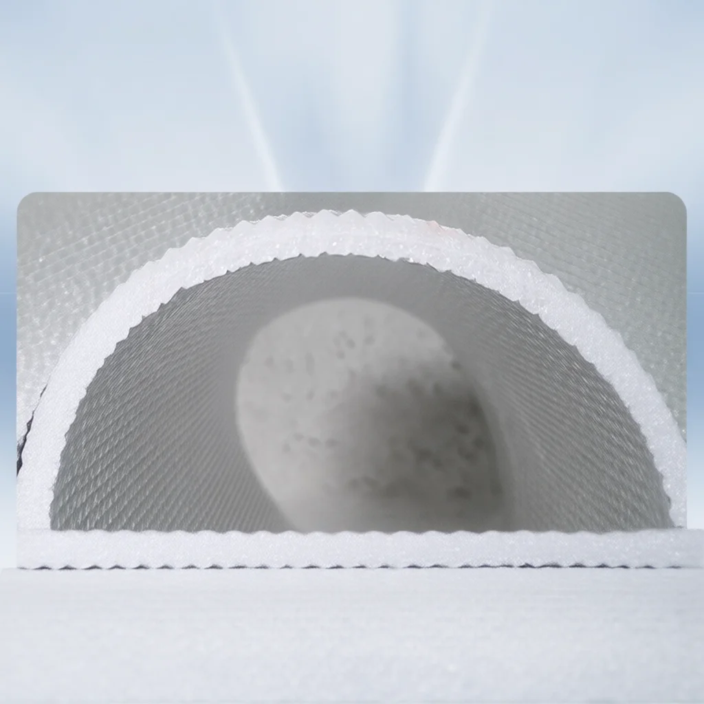 Protective Window Thermal Film Aluminum Foil Pearl Cotton Sunshield Heat Insulated Roll Roof Cooling Shade Material