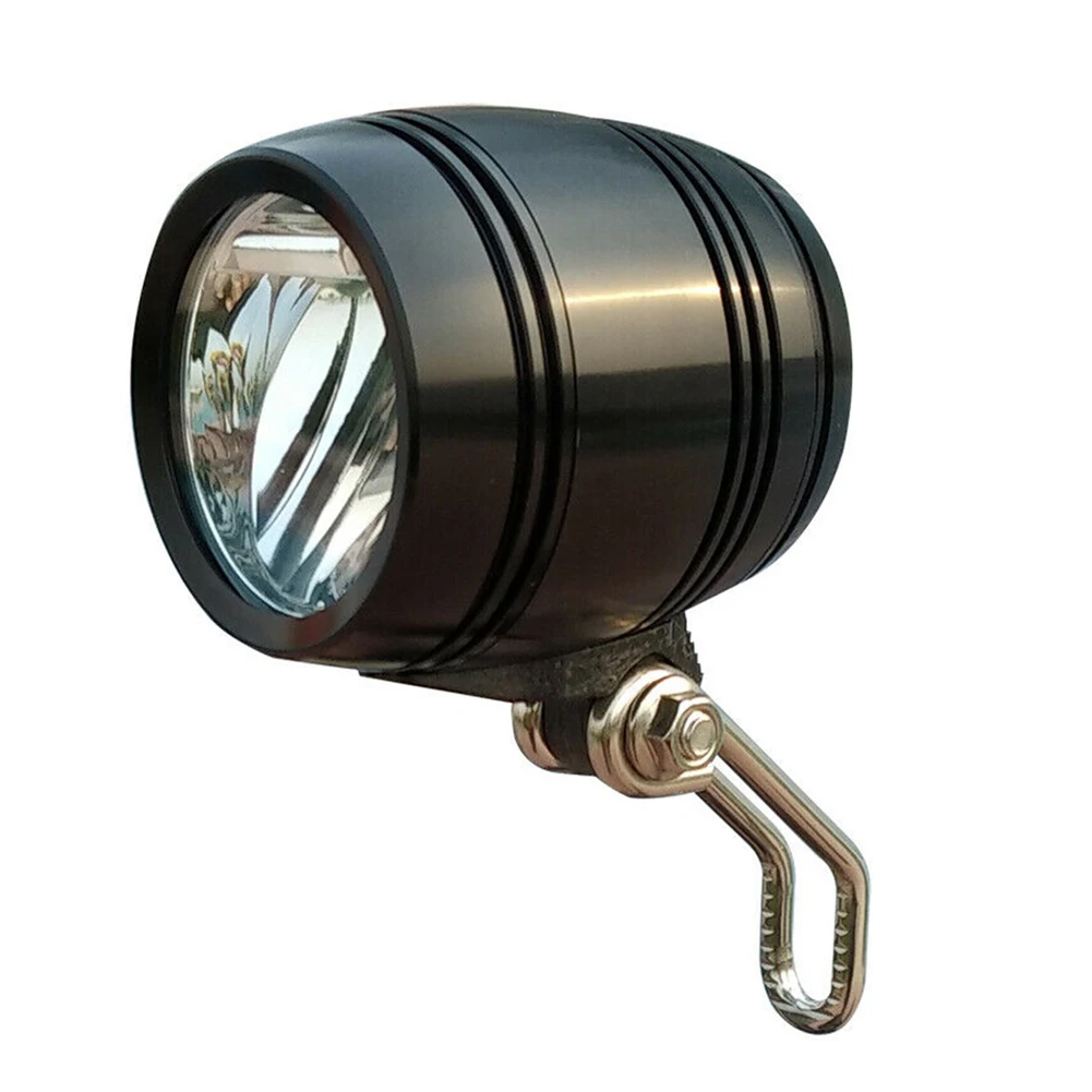 VENYAA Phare De Vélo Dynamo 6V 3W - Phare Avant Et Feu Arrière Pour Bicyclette