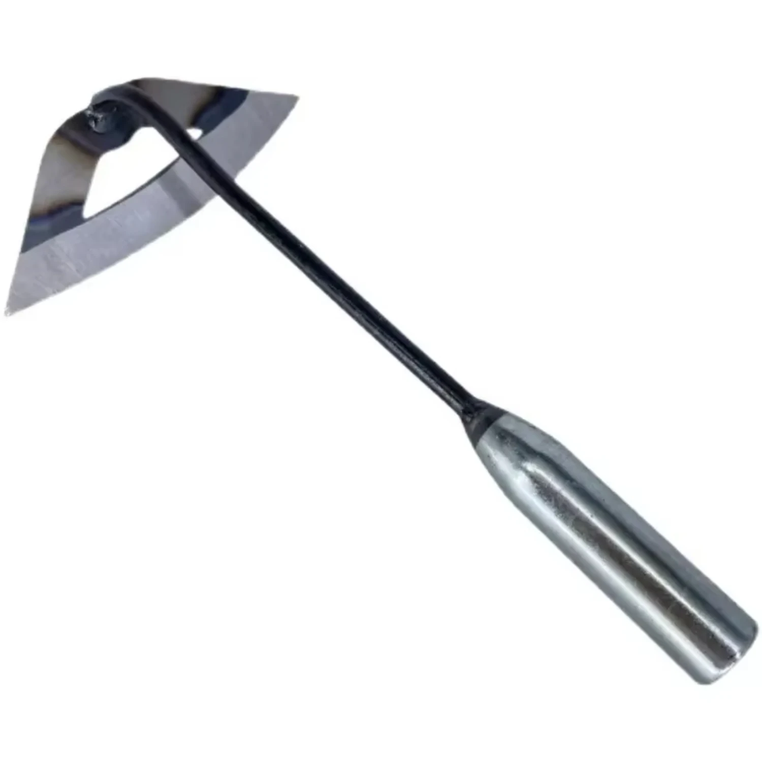 1pc, -steel Hardened Hollow Hoe, Handheld Weeding Rake, Planting Vegetable Farm Garden Agriculture Tool Weeding Accessories 